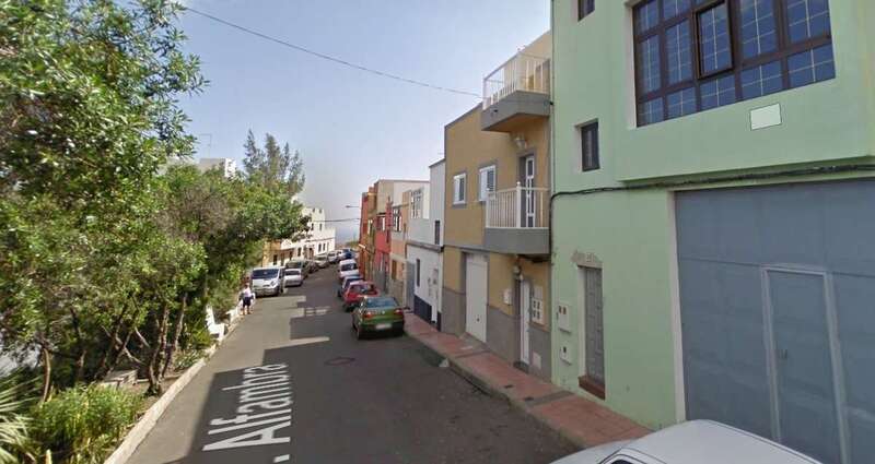 Calle donde ocurrió el trágico suceso/TA.